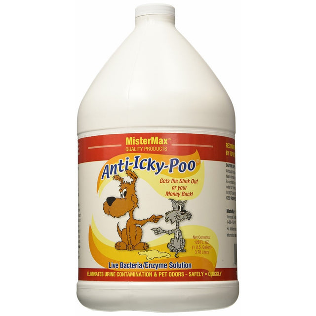 Mister Max Original Scent Anti Icky Poo Odor Remover, Gallon Size