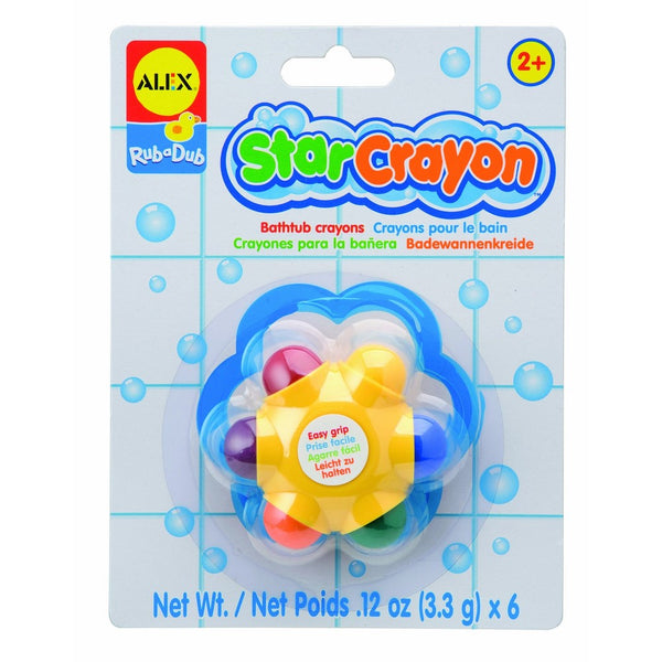 ALEX Toys Rub a Dub Star Crayon