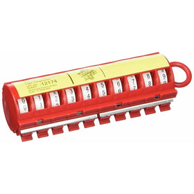 3M STD-0-9 ScotchCode Wire Marker Tape Dispenser with Tape