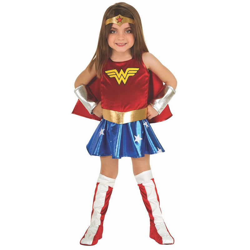 DC Super Heroes Child's Wonder Woman Costume, Toddler