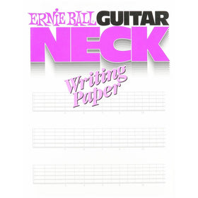 Ernie Ball Guitar Neck Paper