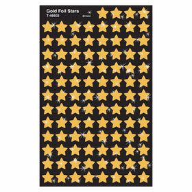SuperShapes Stickers: 400 Gold Foil Stars