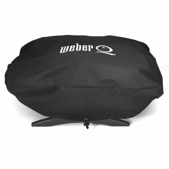 Weber 6550 Vinyl Cover for Baby Q, Q-100 and Q-120 Grills