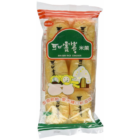 Bin-Bin Rice Crackers 3.73 oz.