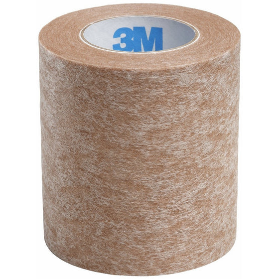 3M Micropore Surgical Paper Tape 2"X10 Yards Tan Hypoallergenic - Model 1533-2