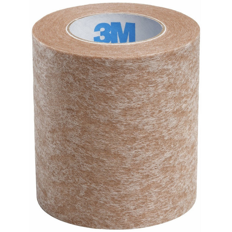 3M Micropore Surgical Paper Tape 2"X10 Yards Tan Hypoallergenic - Model 1533-2