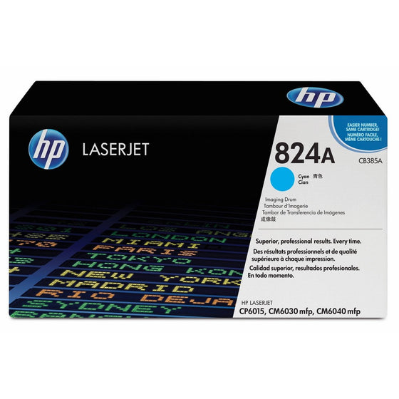 HP 824A (CB385A) Cyan Original Toner Drum for HP Color LaserJet CP6015 CM6030 CM6040