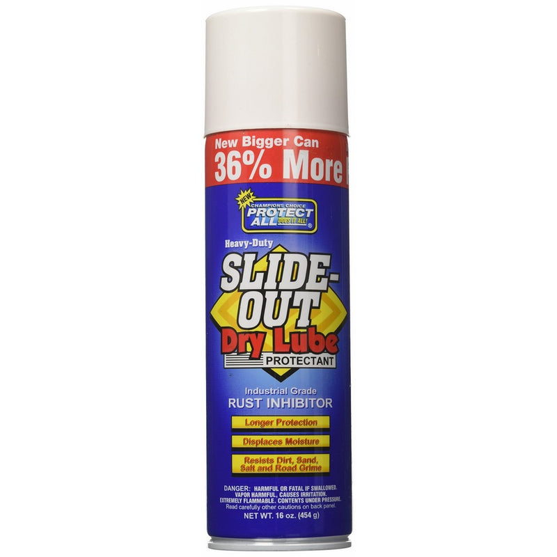 Protect All Slide-Out Dry Lube Protectant - 16 oz 40003