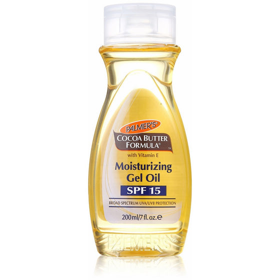 Palmer's Formula Moisturizing Gel Oil, Cocoa Butter, SPF 15, 7.0 Fluid Ounce