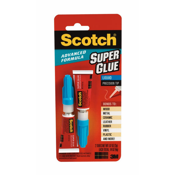 Scotch Super Fast Super Glue (AD121)