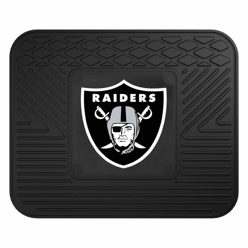 Fanmats NFL Oakland Raiders Vinyl Utility Mat