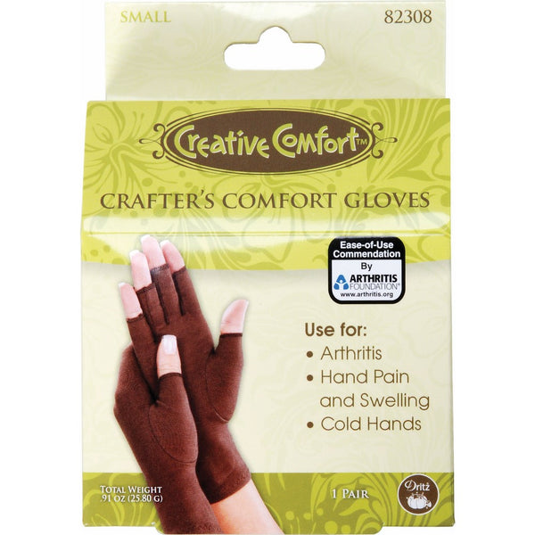 Dritz Crafters Comfort Glove-Small