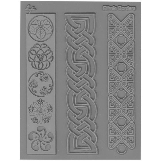 Lisa Pavelka 527061 Texture Stamp Ethnic Borders