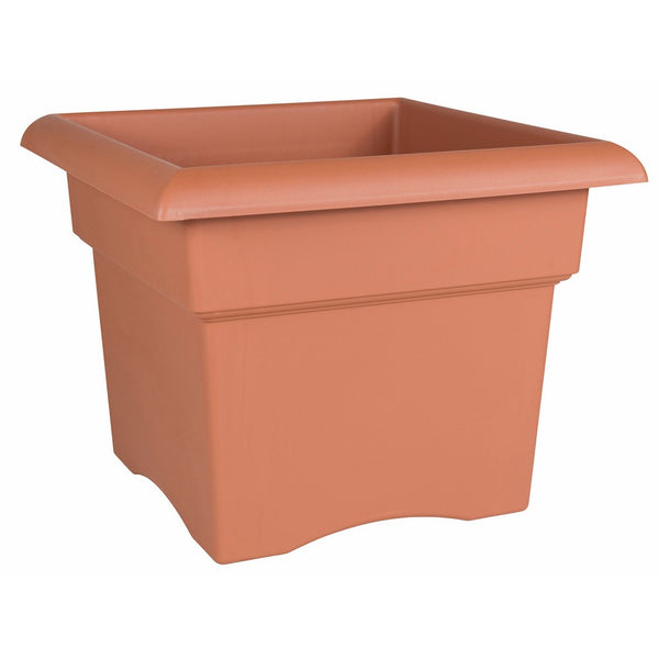 Fiskars 14 Inch Veranda 3 Gallon Box Planter, Color Clay (57014C)