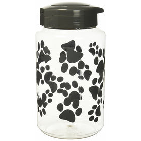 Lixit 30-0128-001 Dog Treat Jar, Large, 128-Ounce