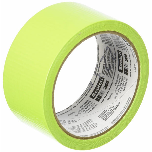 Scotch Duct Tape, Green Apple, 1.88-Inch by 20-Yard