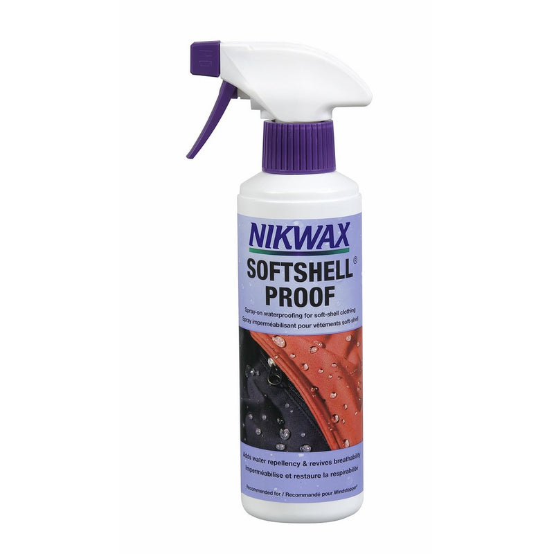 Nikwax Soft Shell Proof Spray-On Waterproofing