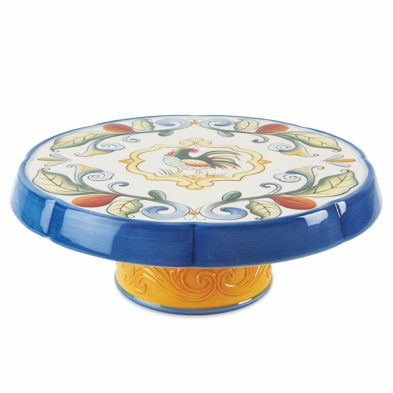 Ricamo Collection, Cake Plate/Chip and Dip