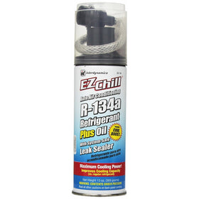 Interdynamics EZ Chill Refrigerant R-134a With Lubricant And Leak Sealer (13 oz.)
