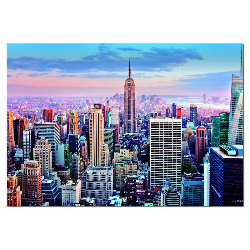 1,000 Piece Puzzle High Definition - Midtown Manhattan, New York