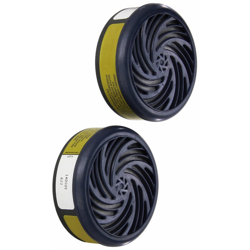 Moldex 7600 Multi-Gas/Vapor Smart Cartridges (Bag of 2)