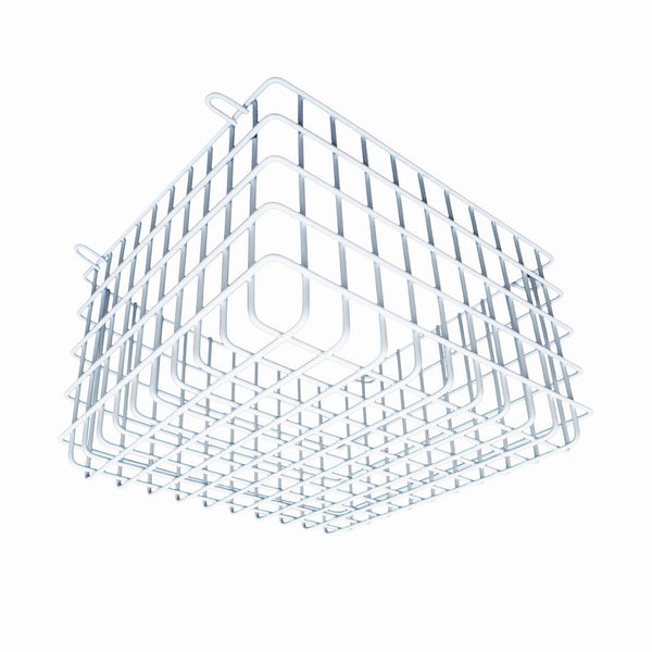 Leviton OSWCG-P0W OSW Ceiling/Wall Mount Sensor Protective Cage, White