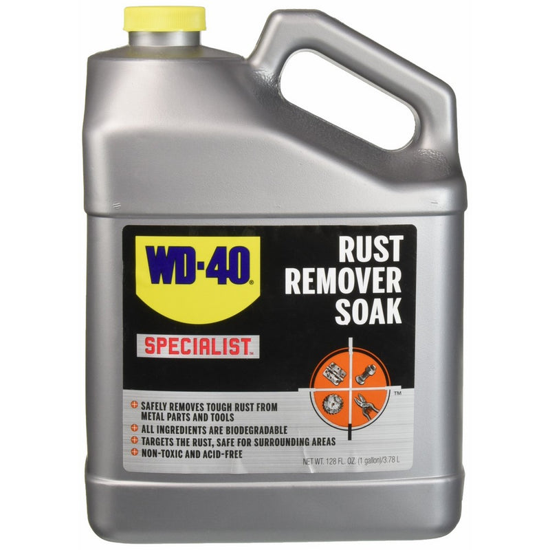 WD-40 Specialist Rust Remover Soak One Gallon