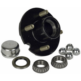 Martin Wheel (H4-C-PB-B) 4-Bolt Pressed Stud Hub Repair Kit for 1" Axle