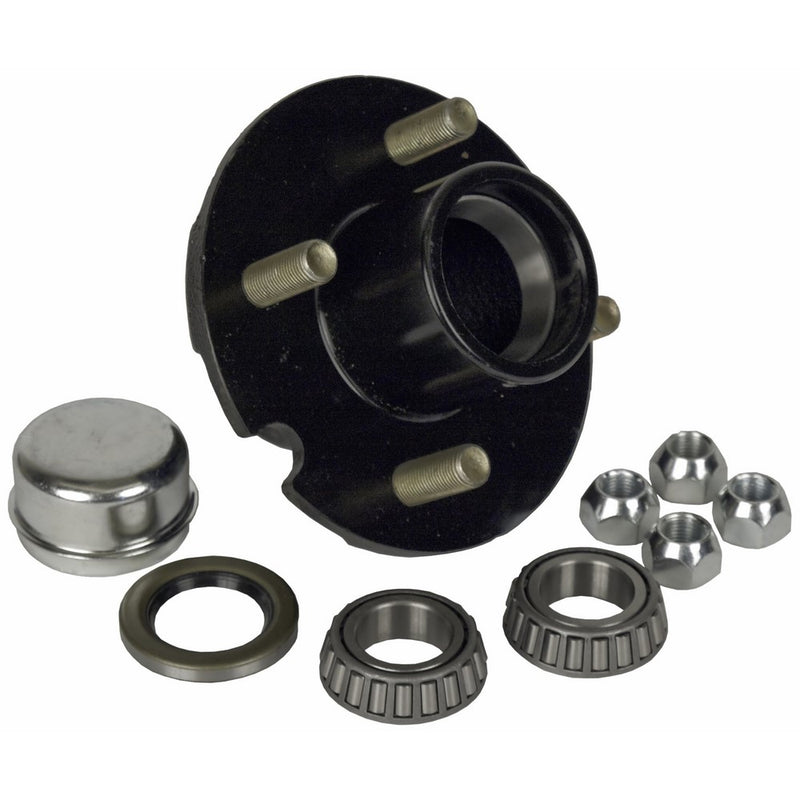 Martin Wheel (H4-C-PB-B) 4-Bolt Pressed Stud Hub Repair Kit for 1" Axle