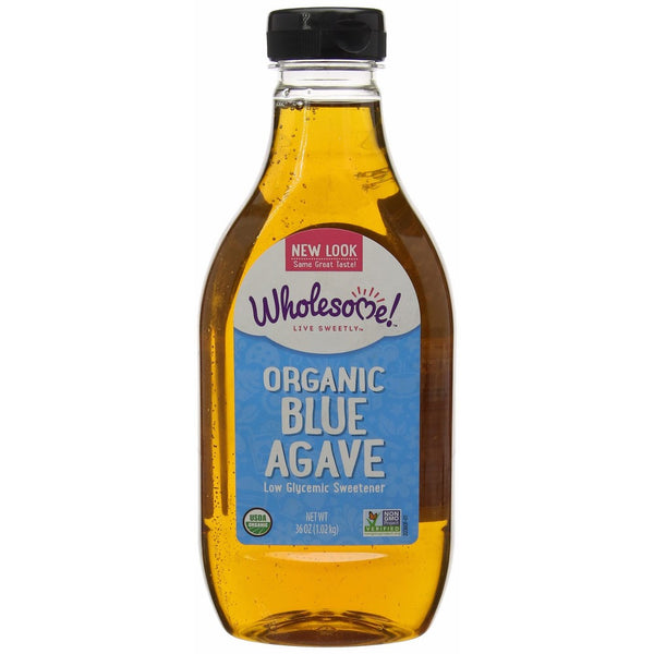 Wholesome Sweeteners Organic Blue Agave-36 oz, 2 ct