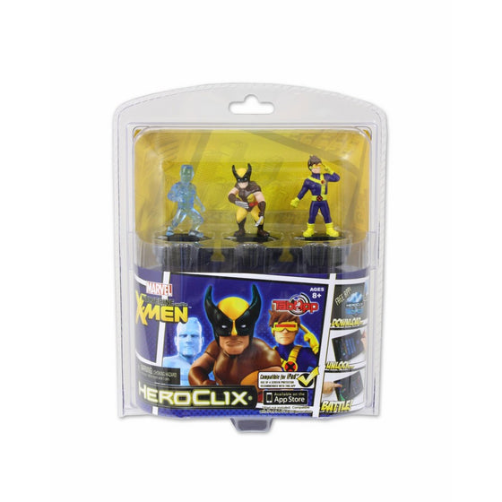 Marvel Wolverine and the X-Men HeroClix TabApp, 3-Pack