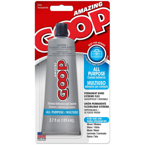 Amazing GOOP 140211 All Purpose Adhesive, 3.7 fl oz