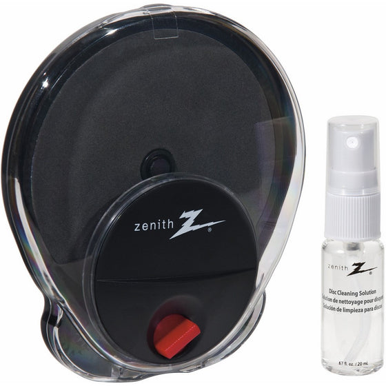 AmerTac - Zenith CD1001DVDCLR Radial Disc Cleaning System