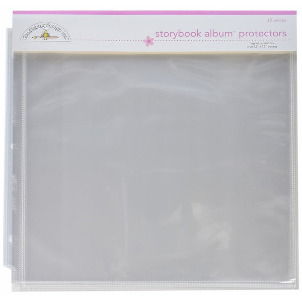 Doodlebug Design Layout Protectors for Scrapbooking, 12 by 12-Inch