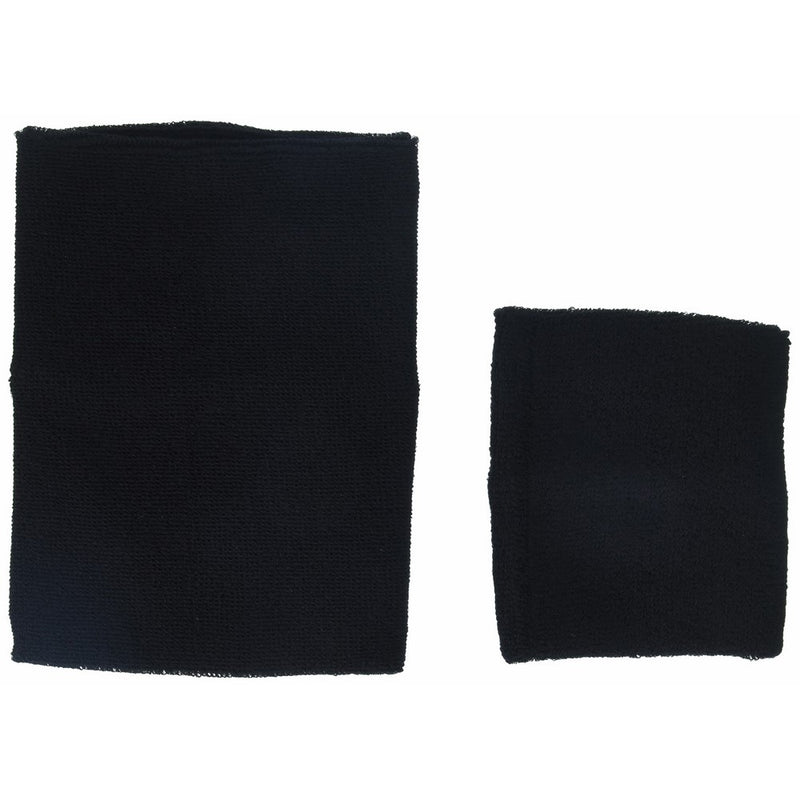 Happy Hoodie Black 2 Pack, contains one large and one small Hoodie