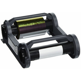 Evolis Zenius R5F002AAA YMCKO Color Ribbon - 200 prints