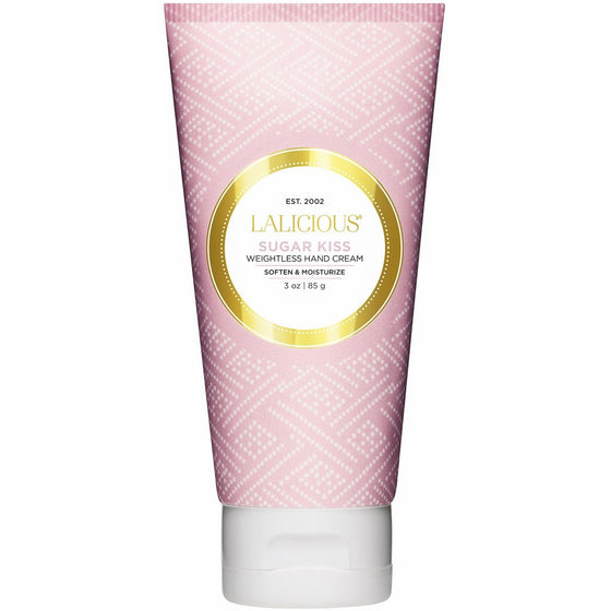 LALICIOUS - Sugar Kiss Weightless Hand Cream - 3 Ounces