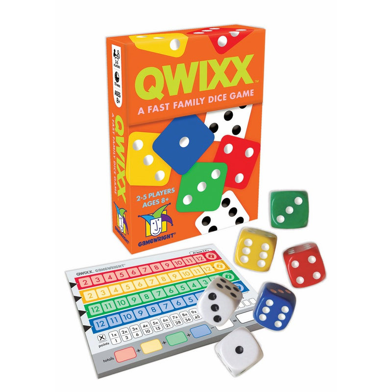 Qwixx - A Fast Family Dice Game