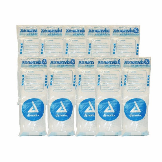 First Voice TS-4515-10 Plastic Perineal Instant Cold Pack with Self Adhesive Strip, 12" x 4.5" (Pack of 10)