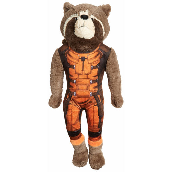 Marvel Guardians of The Galaxy Rocket Raccoon 24" Plush Pillow Buddy