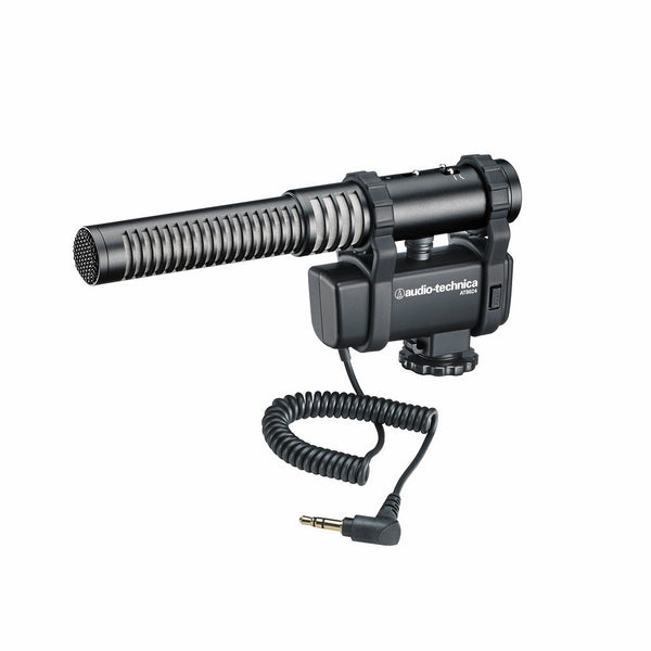 Audio-Technica AT8024 Stereo/Mono Camera-Mount Microphone