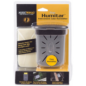 Music Nomad MN303 Case Humitar Instrument Case Humidifier with Holster
