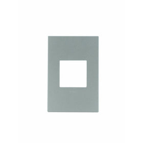 PASS & SEYMOUR AWP1G2MG6 Adorne 1 Gang Magnesium Wall Plate