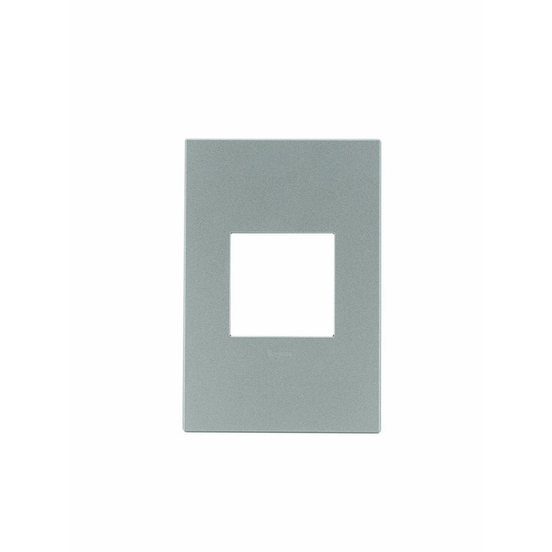 PASS & SEYMOUR AWP1G2MG6 Adorne 1 Gang Magnesium Wall Plate