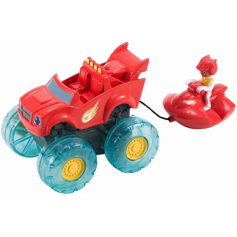 Fisher-Price Nickelodeon Blaze & the Monster Machines, Blaze & AJ Water Rider