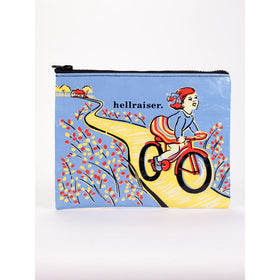 Blue Q Bags, Zipper Pouch, Hellraiser.