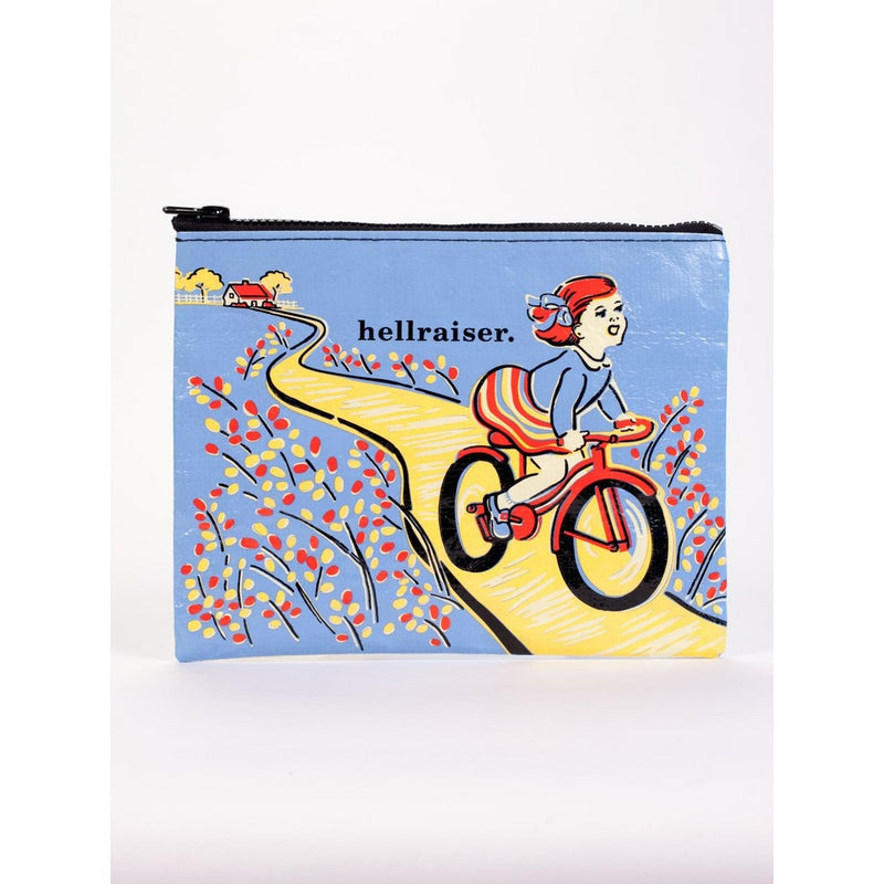 Blue Q Bags, Zipper Pouch, Hellraiser.