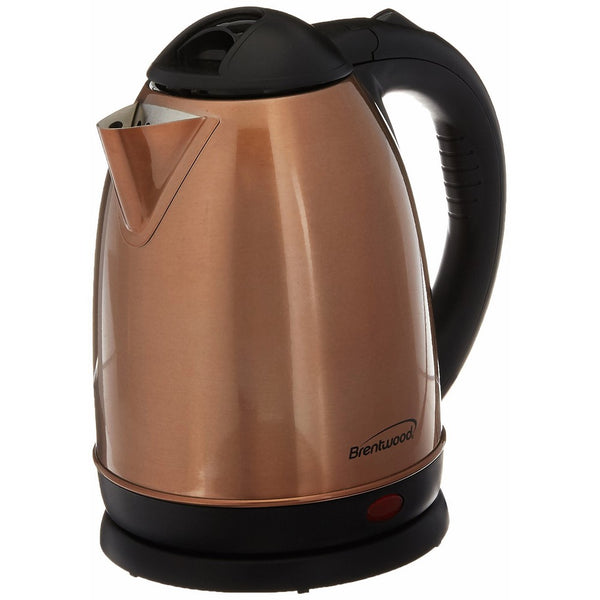 Brentwood KT-1790RG Kettle 1.7L RG Tea, Rose Gold