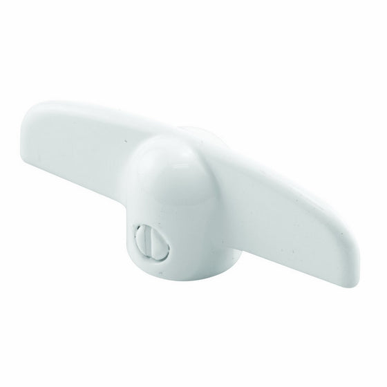 Slide-Co 17243-2-W T-Window Crank Handle, 3/8", White