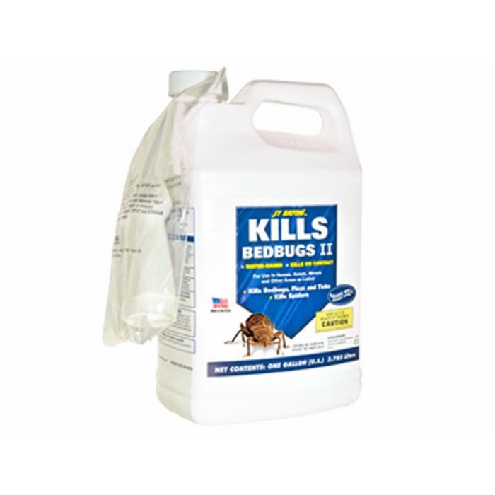 JT Eaton 207-W1G Kills Bedbugs II Water Based Bedbug Spray with Sprayer Attachment, 1-Gallon